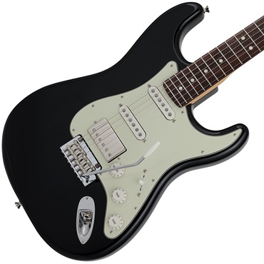 Fender Made in Japan 2024 Collection Hybrid II Stratocaster HSS (Black/Rosewood) 画像2