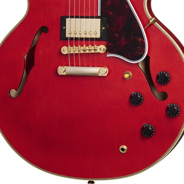 Epiphone Inspired by Gibson Custom Shop 1959 ES-355 (Cherry Red) 画像3
