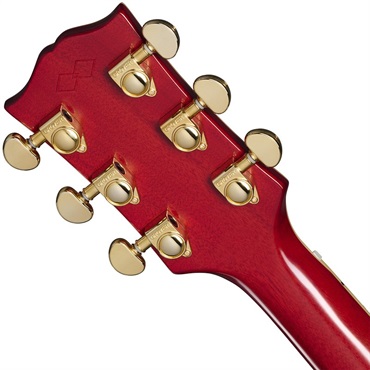Epiphone Inspired by Gibson Custom Shop 1959 ES-355 (Cherry Red) 画像5