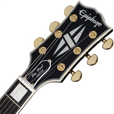 Epiphone Inspired by Gibson Custom Shop Les Paul Custom (Ebony) 画像4