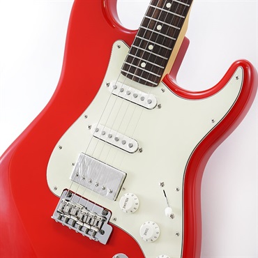 Fender Made in Japan 2024 Collection Hybrid II Stratocaster HSS (Modena Red/Rosewood) 画像3