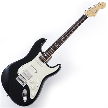 Fender Made in Japan 2024 Collection Hybrid II Stratocaster HSS (Black/Rosewood) 画像1