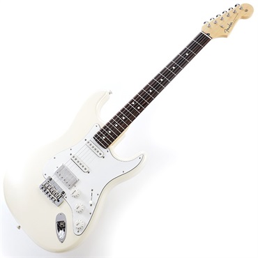Fender Made in Japan 2024 Collection Hybrid II Stratocaster HSS (Olympic Pearl/Rosewood) 画像1