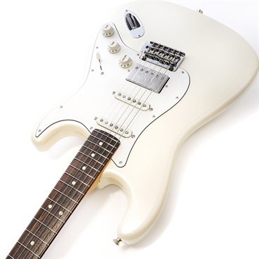 Fender Made in Japan 2024 Collection Hybrid II Stratocaster HSS (Olympic Pearl/Rosewood) 画像5