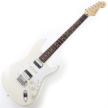 Fender Made in Japan 2024 Collection Hybrid II Stratocaster HSH (Olympic Pearl/Rosewood) 画像1
