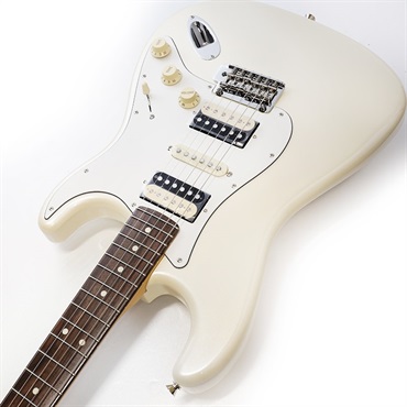 Fender Made in Japan 2024 Collection Hybrid II Stratocaster HSH (Olympic Pearl/Rosewood) 画像5