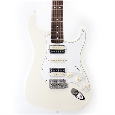Fender Made in Japan 2024 Collection Hybrid II Stratocaster HSH (Olympic Pearl/Rosewood) 画像9