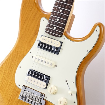 Fender Made in Japan 2024 Collection Hybrid II Stratocaster HSH (Vintage Natural/Rosewood) 画像3
