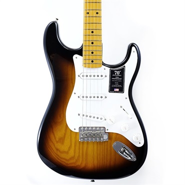 Fender USA 70th Anniversary American Vintage II 1954 Stratocaster (2-Color Sunburst/Maple) 【The Spring Summer 2026 Campaign】 画像10