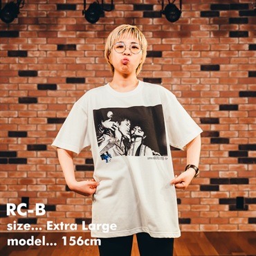 Ikebe Original RCﾌｫﾄﾌﾟﾘﾝﾄTｼｬﾂ Photo by 有賀幹夫 B - S  【2次受注受付分】 画像1