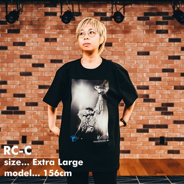 Ikebe Original RCﾌｫﾄﾌﾟﾘﾝﾄTｼｬﾂ Photo by 有賀幹夫 C - M 画像1