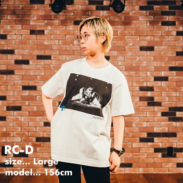 Ikebe Original RCﾌｫﾄﾌﾟﾘﾝﾄTｼｬﾂ Photo by 有賀幹夫 D - L  【2次受注受付分】 画像1