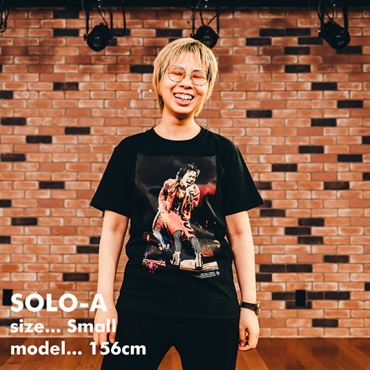 Ikebe Original SOLOﾌｫﾄﾌﾟﾘﾝﾄTｼｬﾂ Photo by 有賀幹夫 A - XL  【2次受注受付分】 画像1