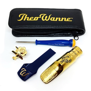 Theo Wanne 「オープニング：7」アルトサックス用マウスピース セオ・ワニ LAKSHMI (ラクシュミ) メタル【夏先取り大特価セール】 画像1
