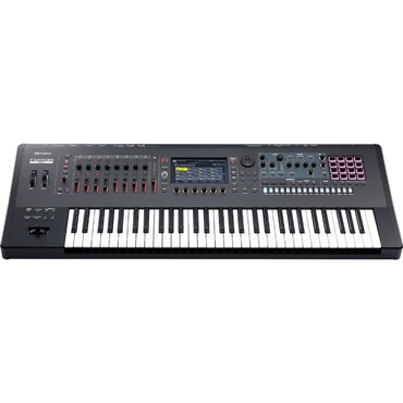 Roland 【夏のボーナスセール】FANTOM-6 EX ローランド シンセサイザー MUSIC WORKSTATION ファントム FANTOM6EX ※配送事項要ご確認 画像1