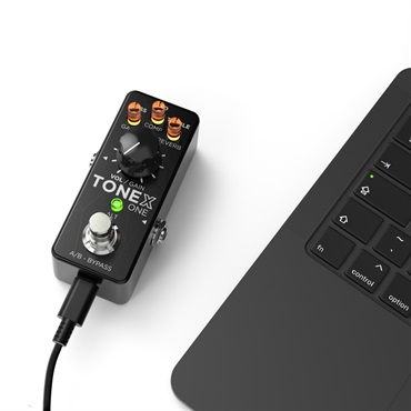IK Multimedia 【特別価格プロモーション】TONEX One（アンプシミュレーター　マルチエフェクター） 画像2