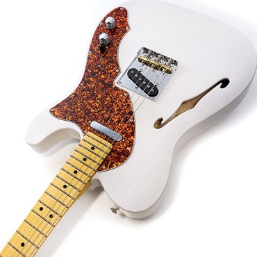 Fender USA FSR Limited Edition American Professional II Telecaster Thinline (White Blonde/Maple) 【国内イケベ限定販売モデル】 【The Spring Summer 2026 Campaign】 画像5