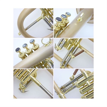 CAROL BRASS キャロルブラス / N6200 SATIN-BELL GB 【Bb フリューゲル ホルン】【出荷前調整で安心】 画像2