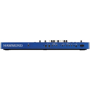 HAMMOND M-solo BLE [リミテッドカラー：ブルー] (49鍵盤・ハモンドドローバーオルガン) 画像2