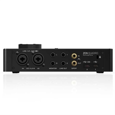 Antelope Audio Zen Quadro Synergy Core (アンテロープオーディオ)(Dual USB-C対応オーディオインターフェイス) 画像2