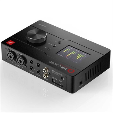 Antelope Audio Zen Quadro Synergy Core (アンテロープオーディオ)(Dual USB-C対応オーディオインターフェイス) 画像4