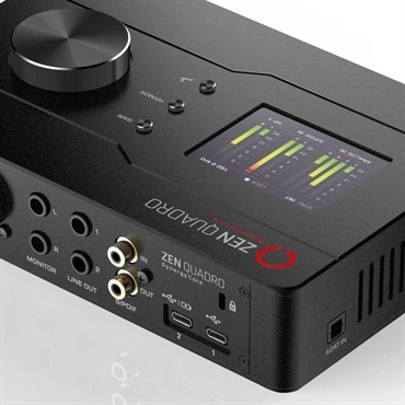 Antelope Audio 【秋のSUPER SALE】[予約商品・11月中旬入荷予定][数量限定・Guitar FX Bundleキャンペーン] Zen Quadro Synergy Core - アンテロープオーディオ Dual USB-C対応 オーディオインターフェイス Bitwig Studio Essentials付属 画像8
