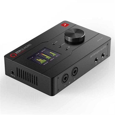 Antelope Audio Zen Quadro Synergy Core + OYAIDE製高品質USBケーブルセット(Type C to C 1.0m)(アンテロープオーディオ)(Dual USB-C対応オーディオインターフェイス) 画像1