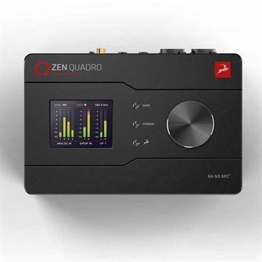 Antelope Audio Zen Quadro Synergy Core + OYAIDE製高品質USBケーブルセット(Type C to C 1.0m)(アンテロープオーディオ)(Dual USB-C対応オーディオインターフェイス) 画像5