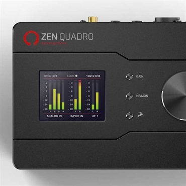 Antelope Audio Zen Quadro Synergy Core + OYAIDE製高品質USBケーブルセット(Type C to C 1.0m)(アンテロープオーディオ)(Dual USB-C対応オーディオインターフェイス) 画像6