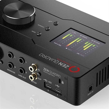 Antelope Audio Zen Quadro Synergy Core + OYAIDE製高品質USBケーブルセット(Type C to C 1.0m)(アンテロープオーディオ)(Dual USB-C対応オーディオインターフェイス) 画像7