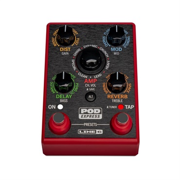 Line6 【WEB限定在庫処分セール】 POD Express Guitar（ラインシックス） 画像5