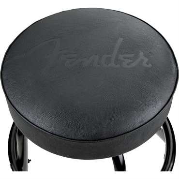 Fender USA 【夏のボーナスセール】 Fender Embossed Black Logo Barstool， Black/Black， 30[#9192022002] 画像2