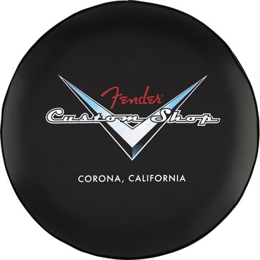 Fender USA 【生産完了品】Fender(R) Custom Shop Chevron Logo Barstool， Black/Chrome， 30[#9192022006] 画像1