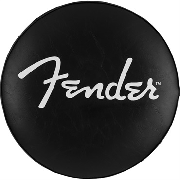 Fender USA 【夏のボーナスセール】 Fender Spaghetti Logo Pick Pouch Barstool， Black/Chrome， 30[#9192022013] 画像1
