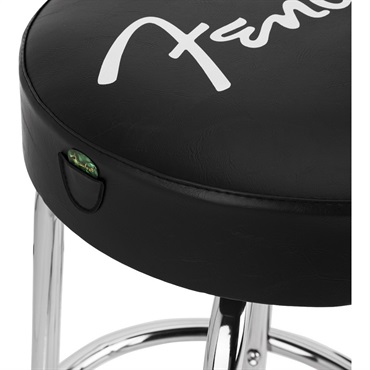 Fender USA 【夏のボーナスセール】 Fender Spaghetti Logo Pick Pouch Barstool， Black/Chrome， 30[#9192022013] 画像2