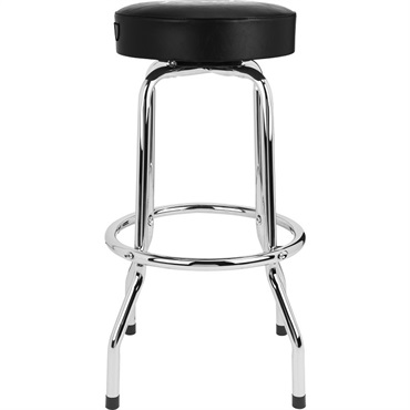 Fender USA 【夏のボーナスセール】 Fender Spaghetti Logo Pick Pouch Barstool， Black/Chrome， 30[#9192022013] 画像3
