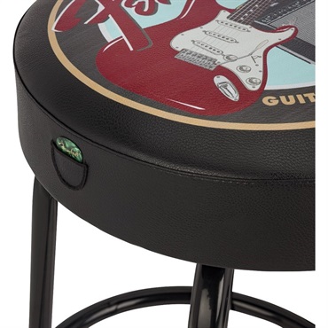 Fender USA Fender(R) Guitars & Amps Pick Pouch Barstool， Black/Black， 30[#9192022015] 画像2
