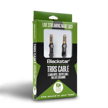 Blackstar TRRS 3.5mm JACK CABLE 1.8M（ブラックスター） 画像2