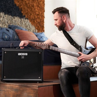 BOSS 【入門者応援！練習用ギターアンプセレクト】KATANA-50 GEN 3 [GUITAR AMPLIFIER]（カタナ ゲン ギターアンプ ボス） 画像8