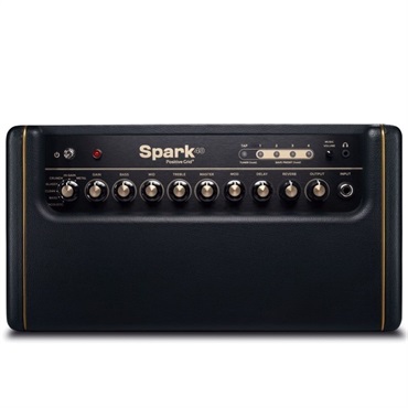 Positive Grid 【入門者応援！練習用ギターアンプセレクト】Spark 【ワイヤレスSpark LINKセット】（ポジティブ ポジティヴ グリッド） 画像6