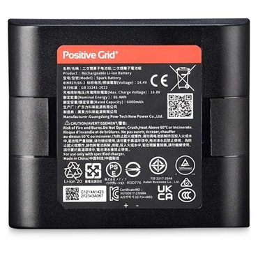 Positive Grid Spark LIVE 【Spark Battery +ワイヤレスSpark LINK セット】（ポジティブ ポジティヴ グリッド） 画像2