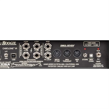 Mesa Boogie Mark VII 1x12 Combo（マークセブン メサ ブギー） 画像7