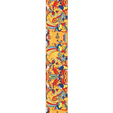 D’Addario The Beatles Yellow Submarine 55th Anniversary Polyester Strap [Primrose Prairie/50BYS02] 画像1