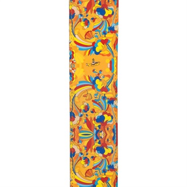 D’Addario The Beatles Yellow Submarine 55th Anniversary Vinyl Strap [Primrose Prairie/25BYS02] 画像1