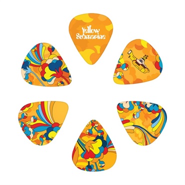 D’Addario The Beatles Yellow Submarine 55th Anniversary Pick [Primrose Prairie/1CWH4-11B1/Med] 画像1