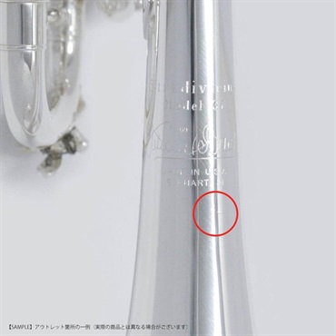 Bach バック / 180ML37/25 SP 【Bb トランペット】 【新品チョイキズ超特価】 画像1