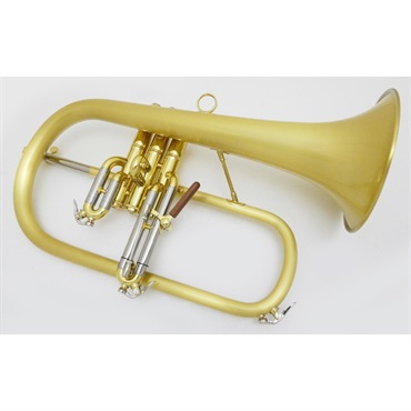 CAROL BRASS キャロルブラス / N6200 SATIN-BELL 【Bb フリューゲル ホルン】【出荷前調整で安心】 画像1
