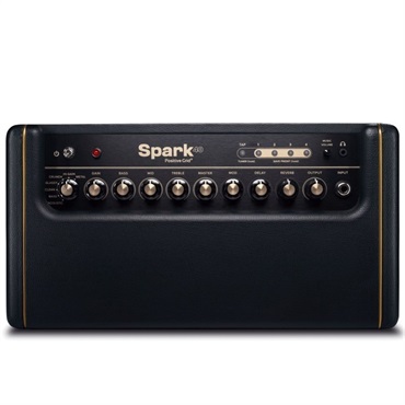 Positive Grid 【入門者応援！練習用ギターアンプセレクト】Spark 【Spark Control X セット】（ポジティブ ポジティヴ グリッド） 画像3