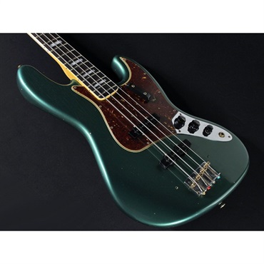 Fender Custom Shop Limited Edition 1966 Jazz Bass Journeyman Relic (Aged Sherwood Green Metallic/Matching Head) 【夏先取り大特価セール】 画像4