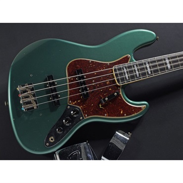 Fender Custom Shop Limited Edition 1966 Jazz Bass Journeyman Relic (Aged Sherwood Green Metallic/Matching Head) 【夏先取り大特価セール】 画像5